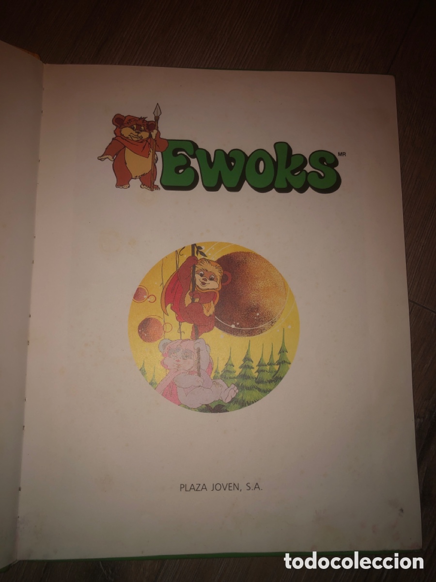 Libros de segunda mano: ibro EWOKS - PLAZA JOVEN - 1986 - Foto 2