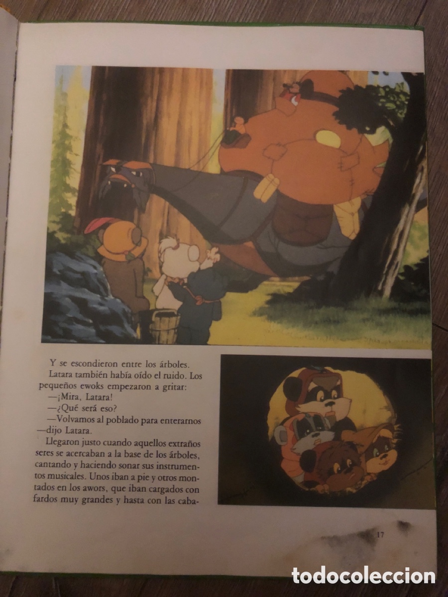 Libros de segunda mano: ibro EWOKS - PLAZA JOVEN - 1986 - Foto 3