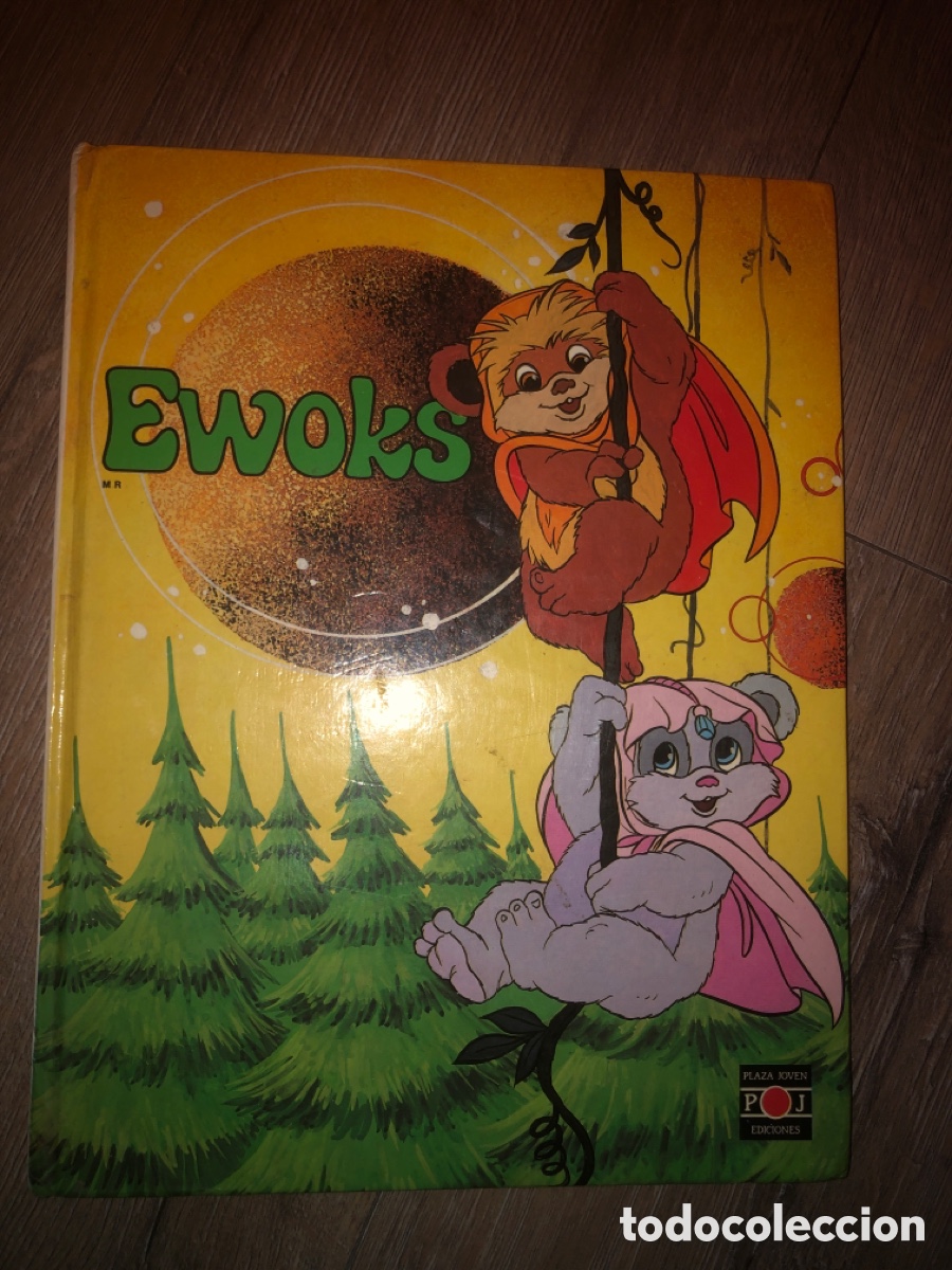 Libros de segunda mano: ibro EWOKS - PLAZA JOVEN - 1986