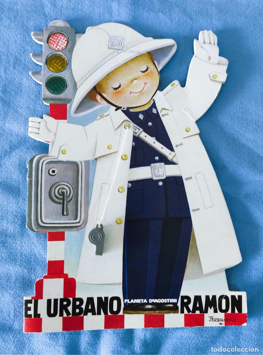 Libros de segunda mano: CUENTO TROQUELADO EL URBANO RAMON DE FERRANDIZ PLANETA DE AGOSTINI EXCELENTE