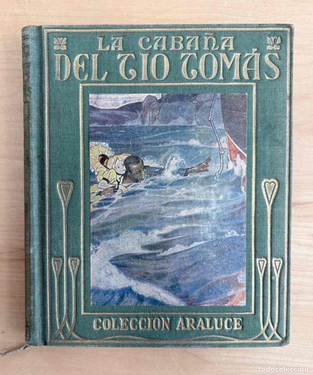 Libros de segunda mano: LA CABA&Ntilde;A DEL T&Iacute;O TOM&Aacute;S. H. E. MARSHALL, ILUSTRACIONES DE J. SEGRELLES, ARALUCE, 1941