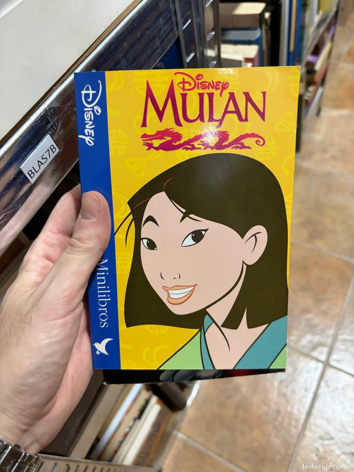 Libros de segunda mano: BLAS7B MUL&Aacute;N Disney Minilibros - -