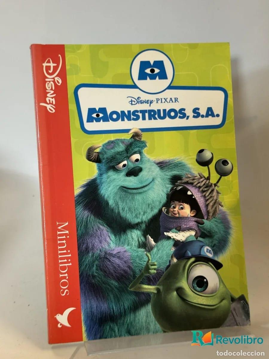 Libros de segunda mano: Monstruos, S.A. - no disponible