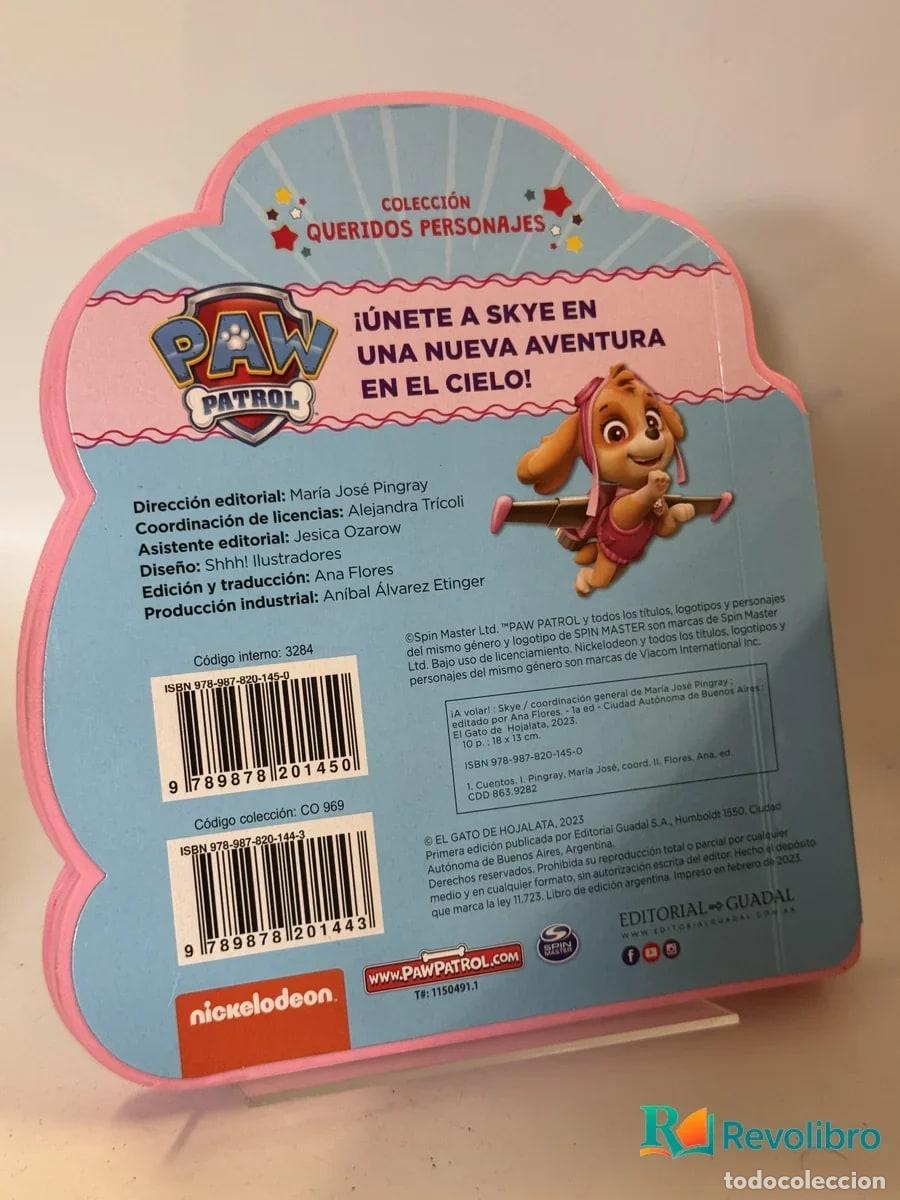 Libros de segunda mano: &iexcl;a Volar! - Paw patrol - Foto 2