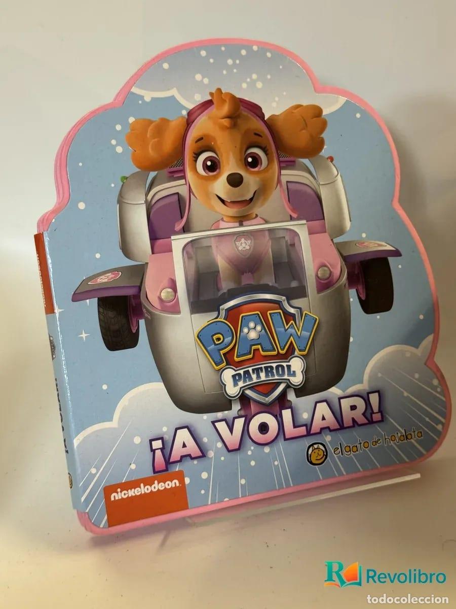 Libros de segunda mano: &iexcl;a Volar! - Paw patrol