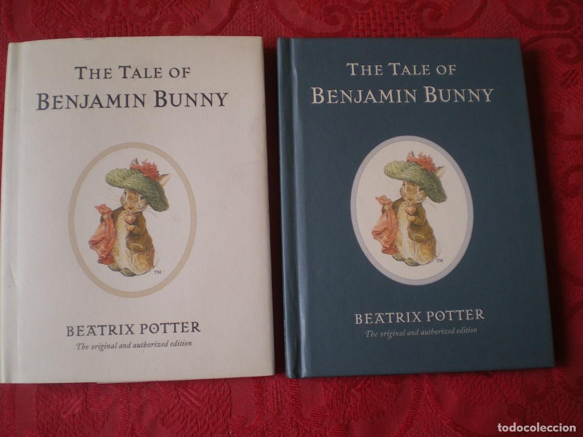 Libros de segunda mano: THE TALE OF BENJAMIN BUNNY. BEATRIX POTTER. INGL&Eacute;S. NUEVO.