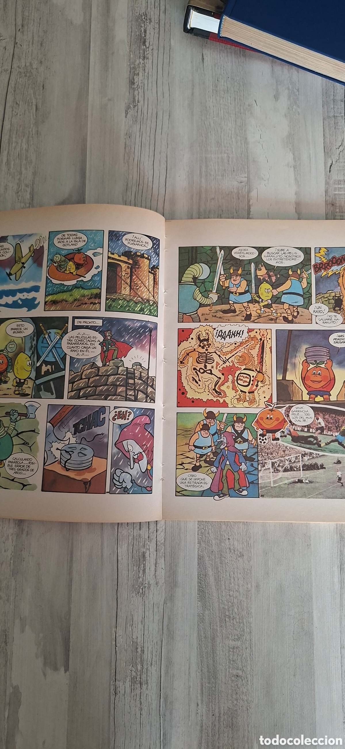 Libros de segunda mano: FUTBOL EN ACCION, M-82, NARANJITO - Foto 2