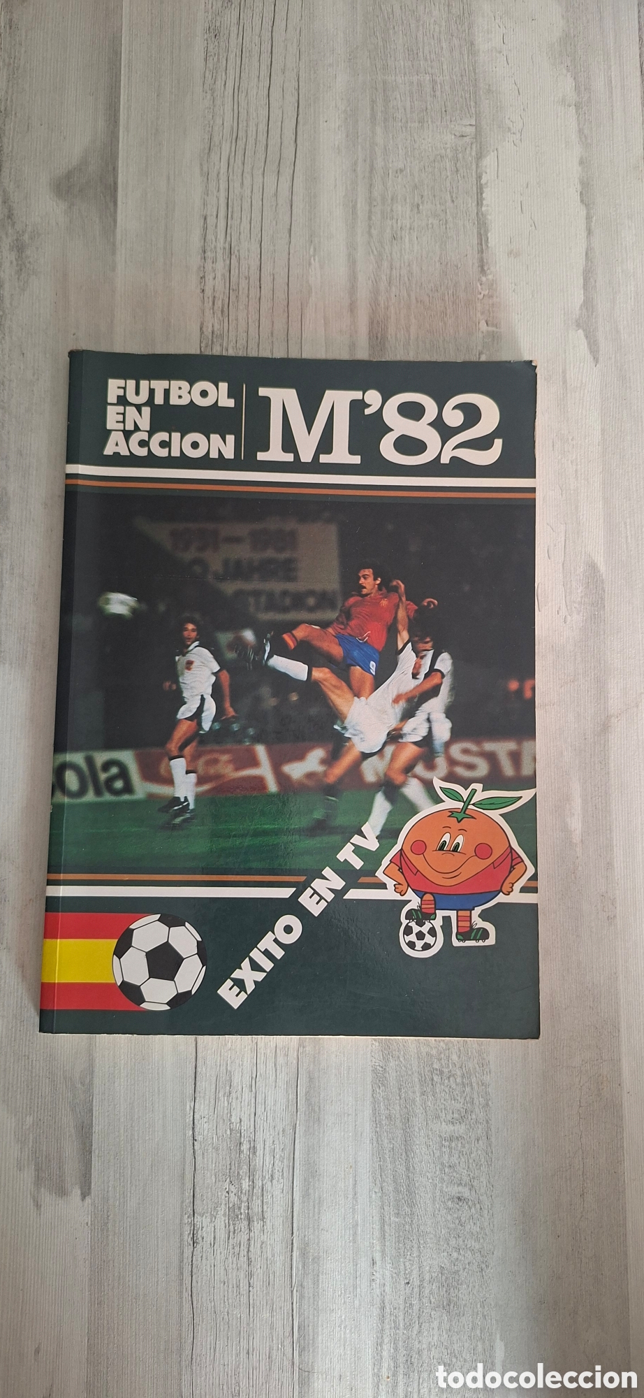 Libros de segunda mano: FUTBOL EN ACCION, M-82, NARANJITO - Foto 3