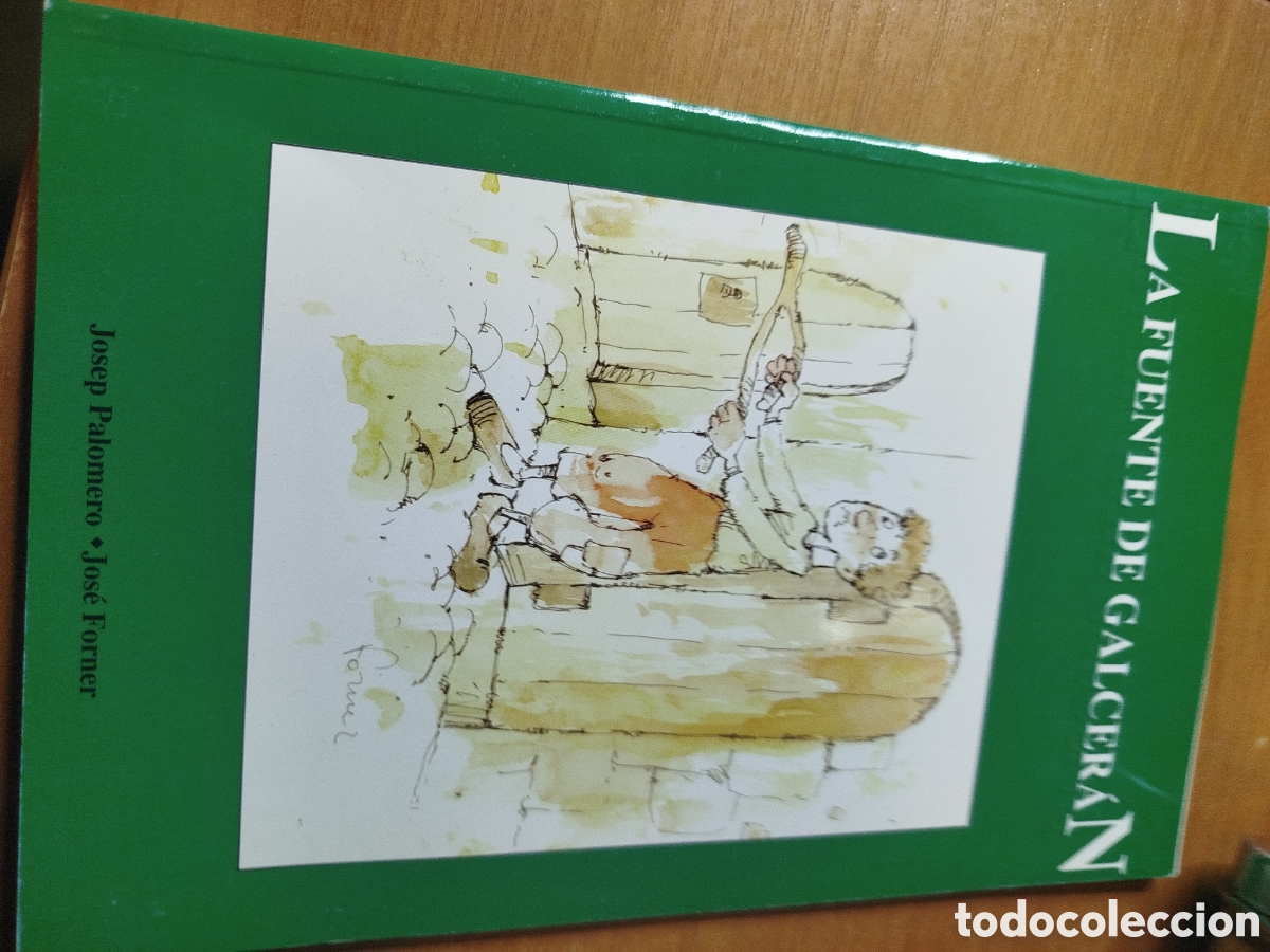 Libros de segunda mano: La fuente de garcer&aacute;n. Josep Palomero. Jos&eacute; forner. Cuentos tradicionales