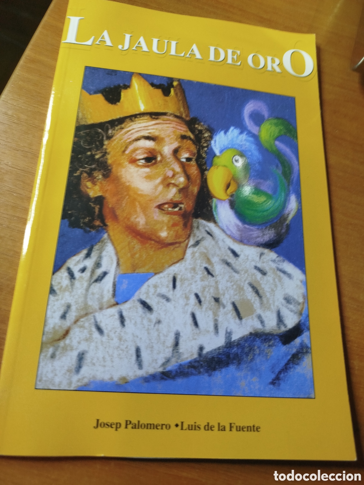 Libros de segunda mano: La jaula de oro. Josep Palomero. Luis de la fuente. Cuentos tradicionales valencianos