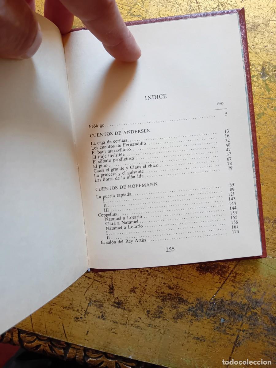 Libros de segunda mano: Andersen Grimm y Hoffmann, cuentos 1986 - Foto 4