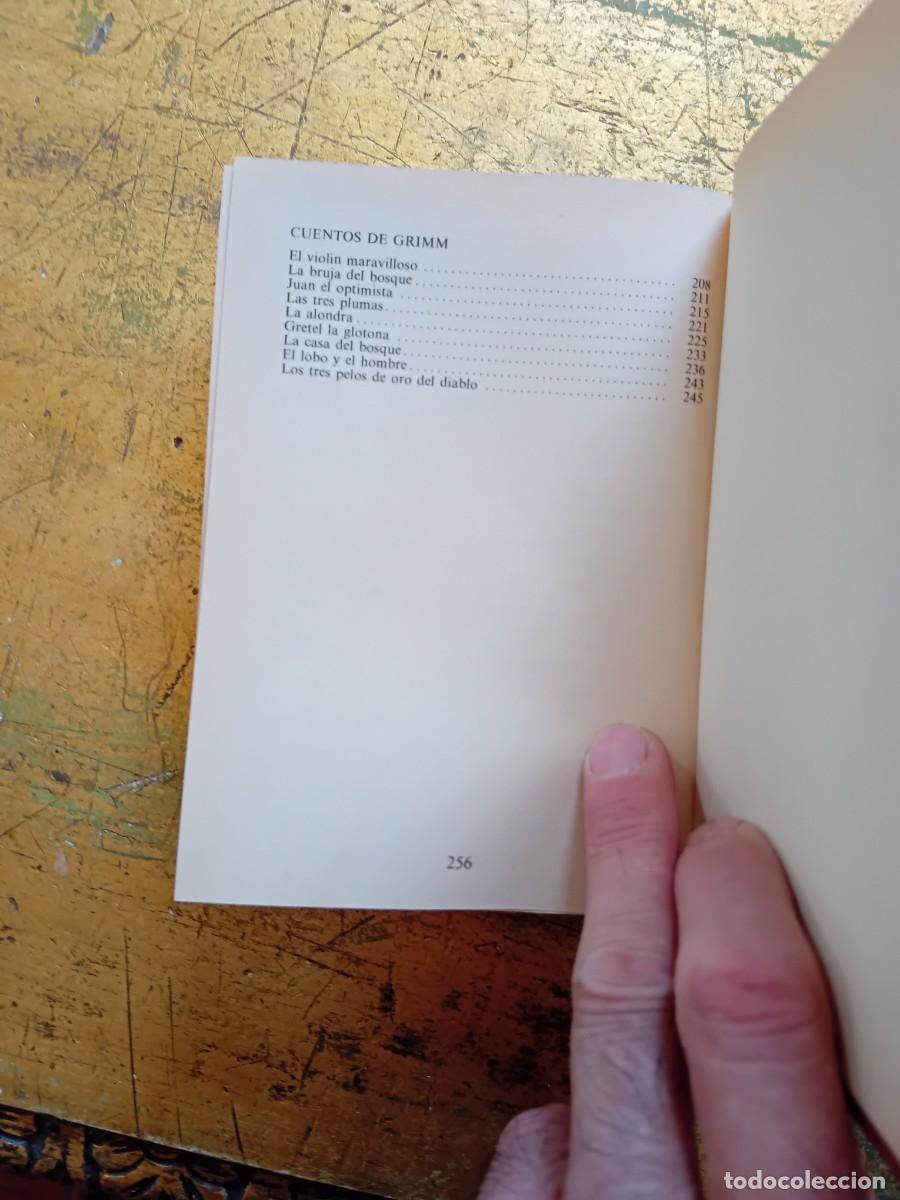 Libros de segunda mano: Andersen Grimm y Hoffmann, cuentos 1986 - Foto 5