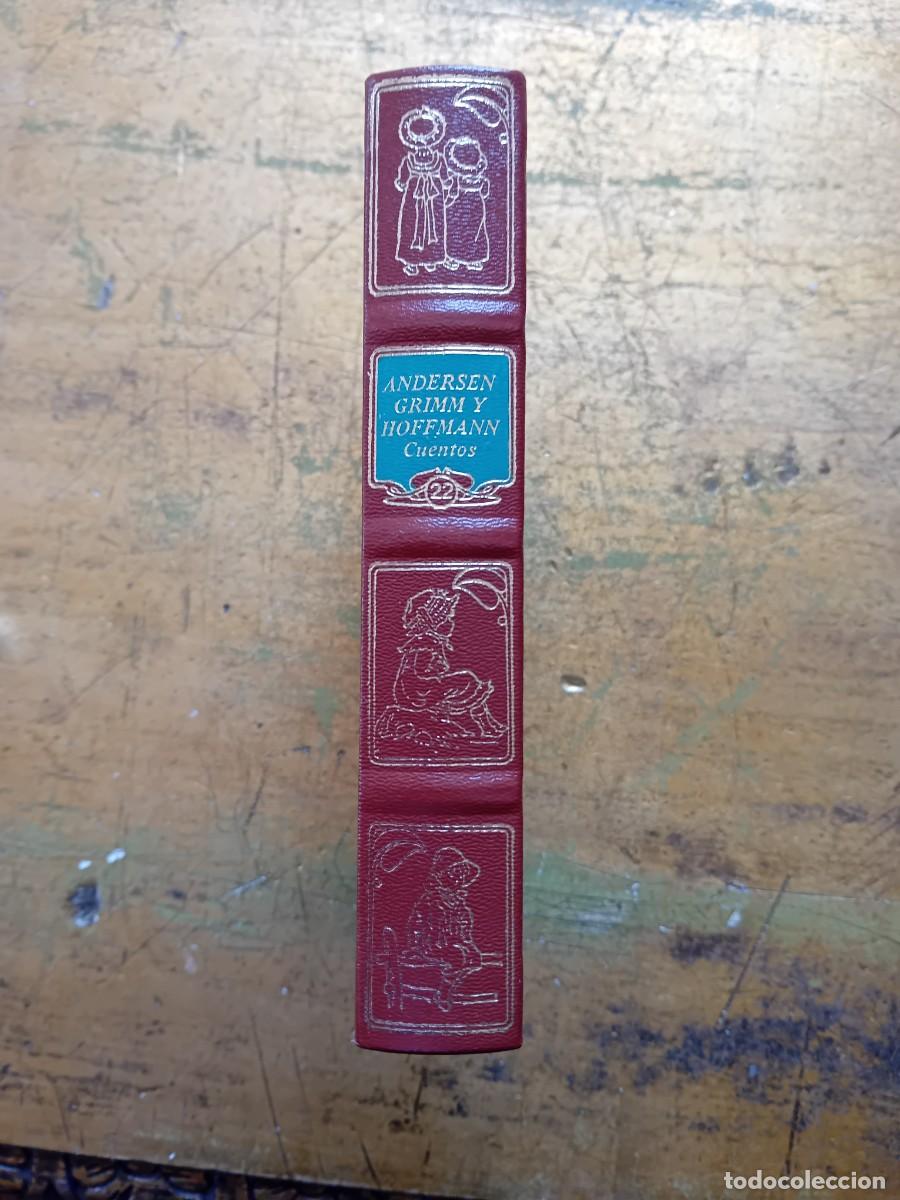 Libros de segunda mano: Andersen Grimm y Hoffmann, cuentos 1986 - Foto 7