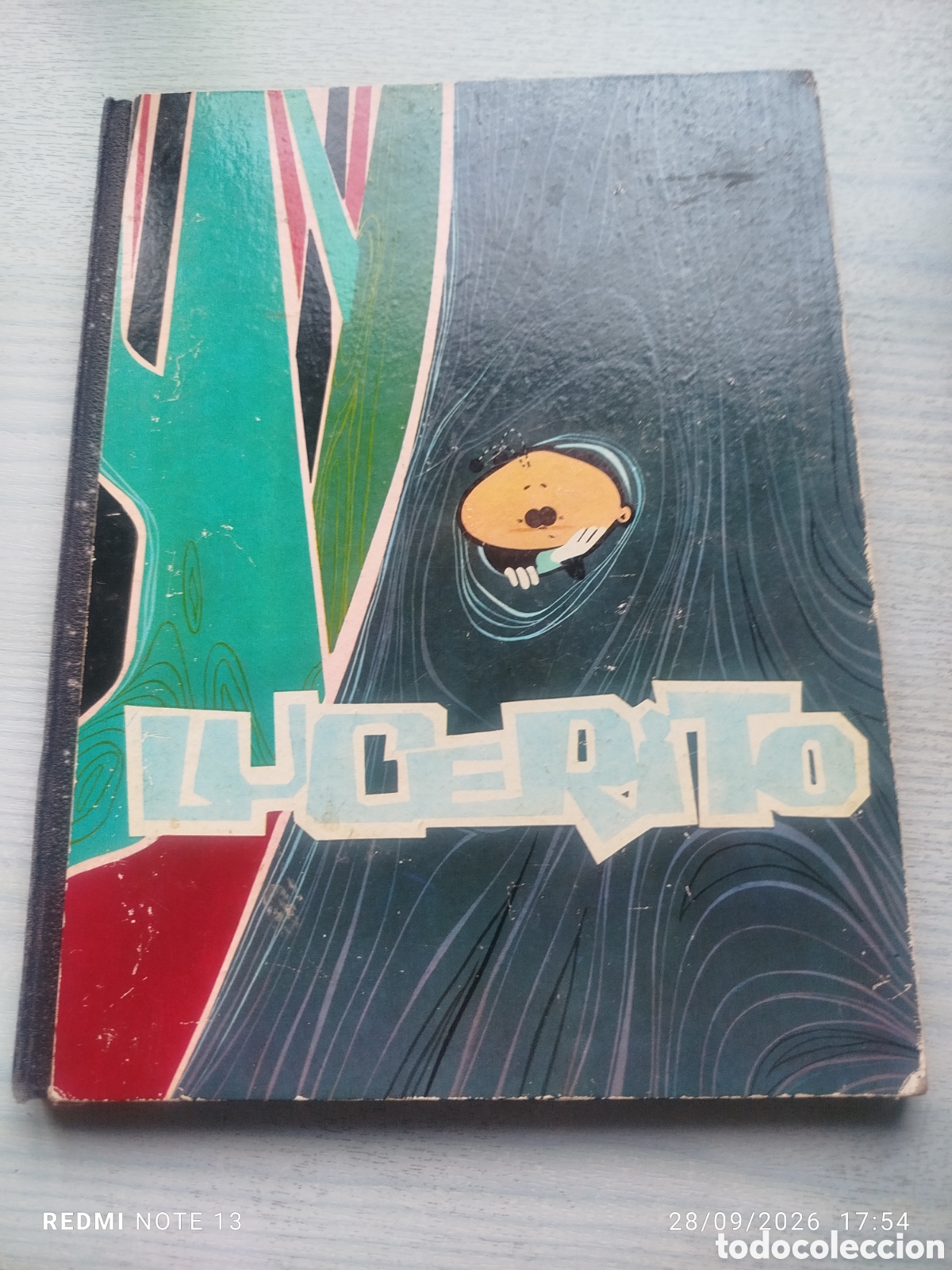 Libros de segunda mano: Lucerito cuento original