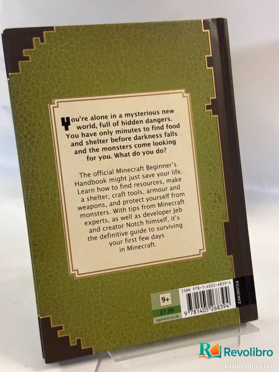 Libros de segunda mano: Minecraft Beginners Handbook - Stephanie Milton - Foto 2