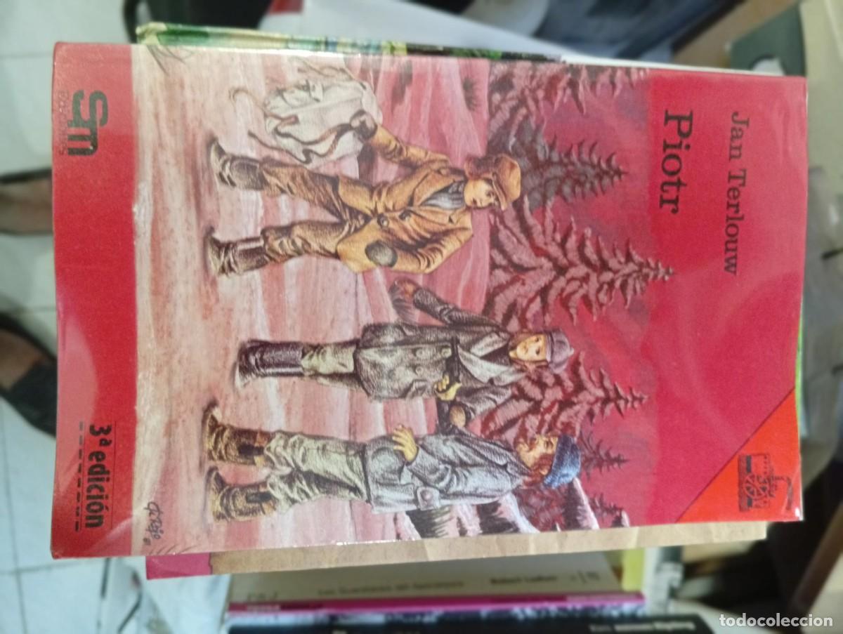 Libros de segunda mano: piotr de jan terlouw forrado en plastico