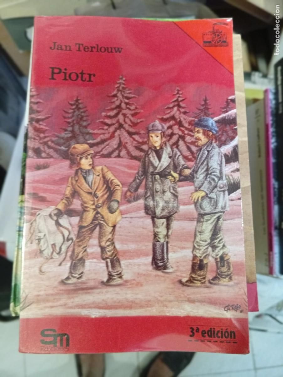 Libros de segunda mano: piotr de jan terlouw forrado en plastico - Foto 1