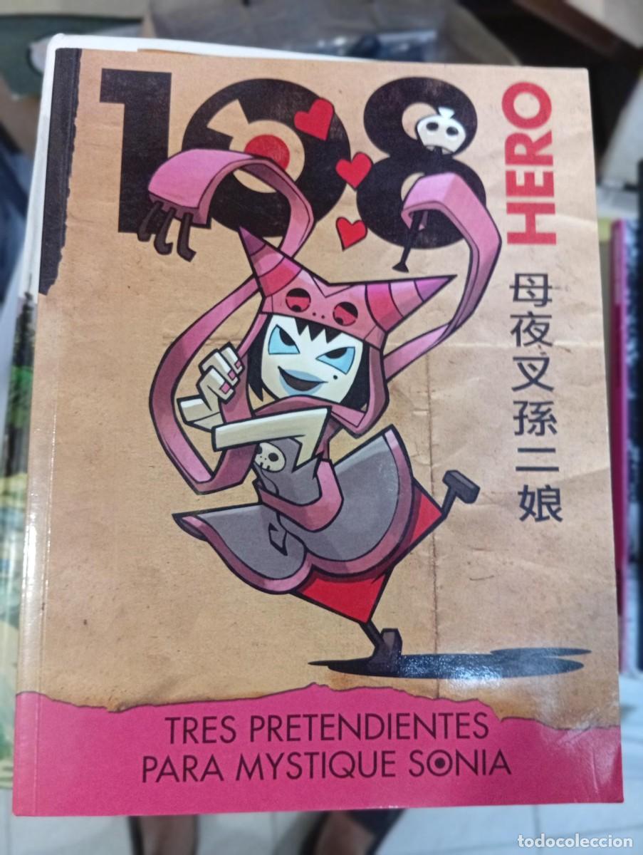 Libros de segunda mano: 108 hero tres pretendientes para mystique sonia buen estado