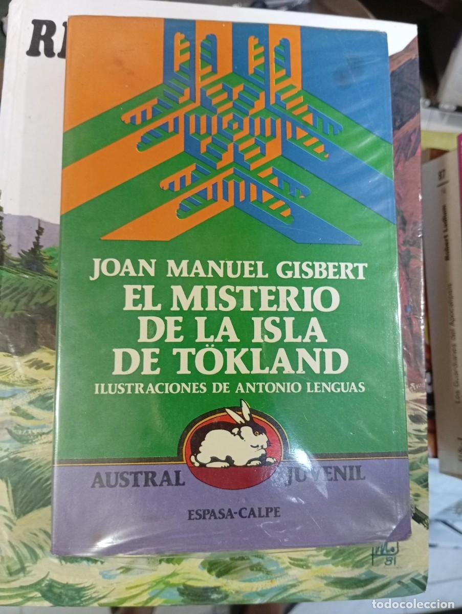 Libros de segunda mano: el misterio de la isla tokland de joan manuel gisbert ilustraciones de antonio lenguas
