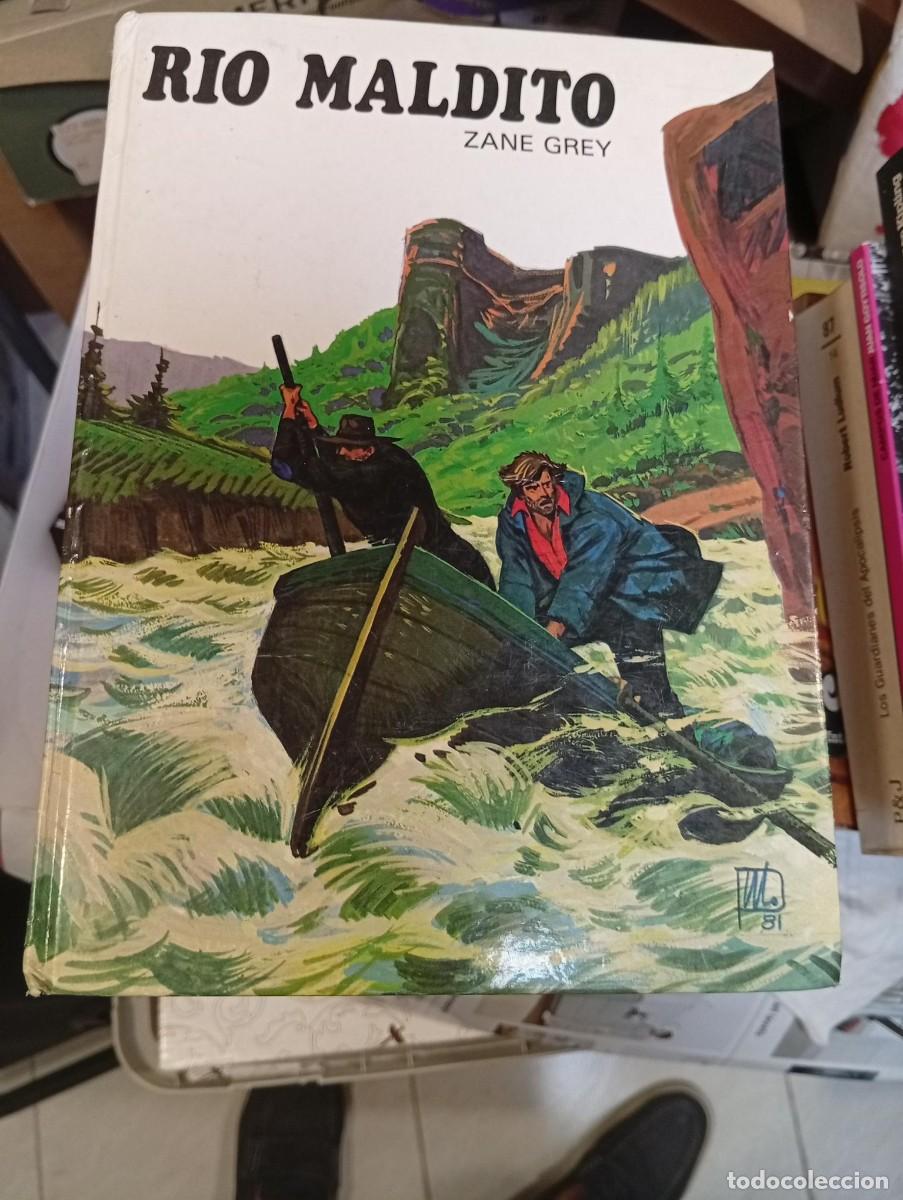 Libros de segunda mano: rio maldito de zane grey ediciones susaeta 1981