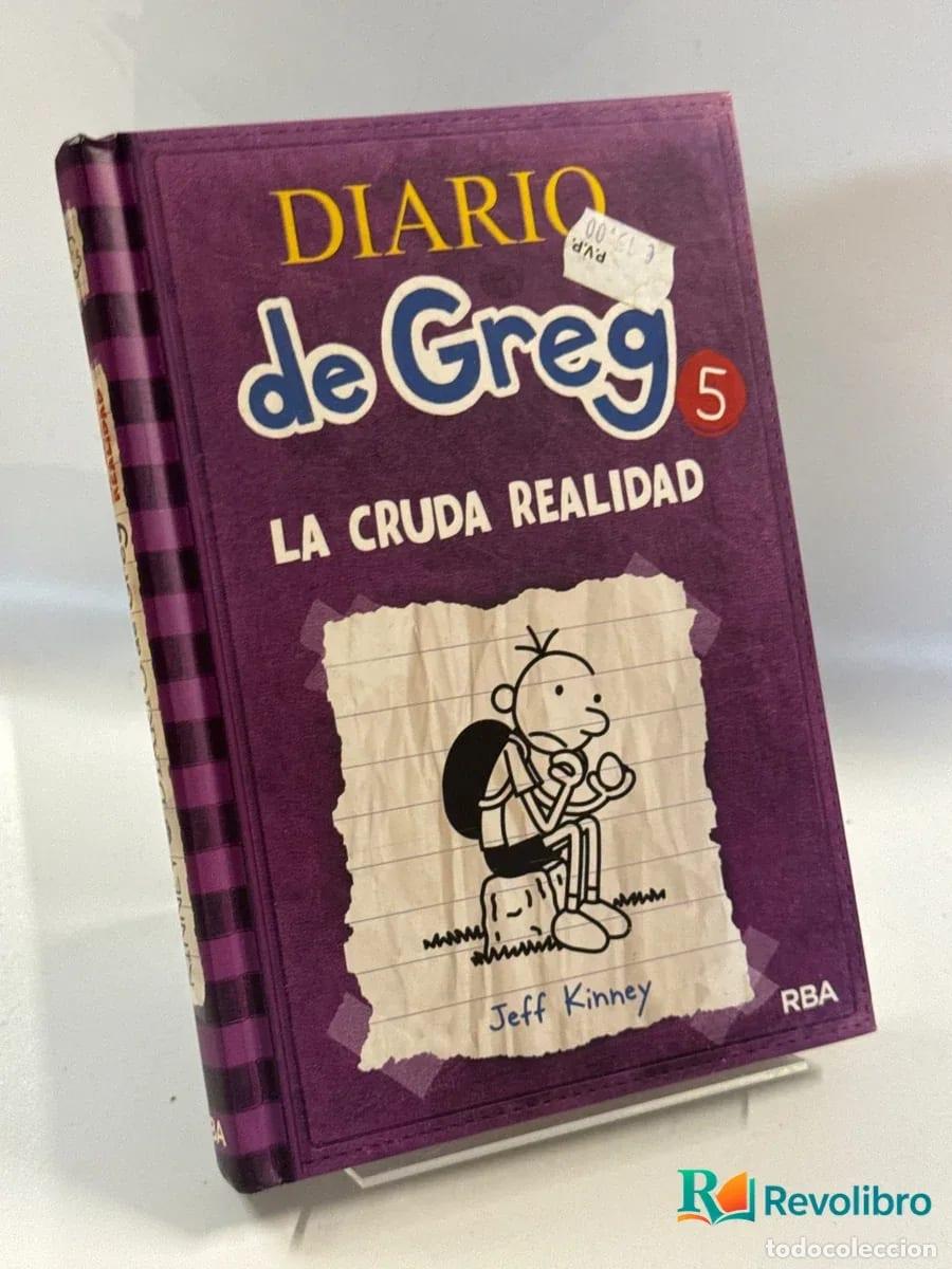 Libros de segunda mano: Diario de greg 5: la cruda realidad - Jeff Kinney