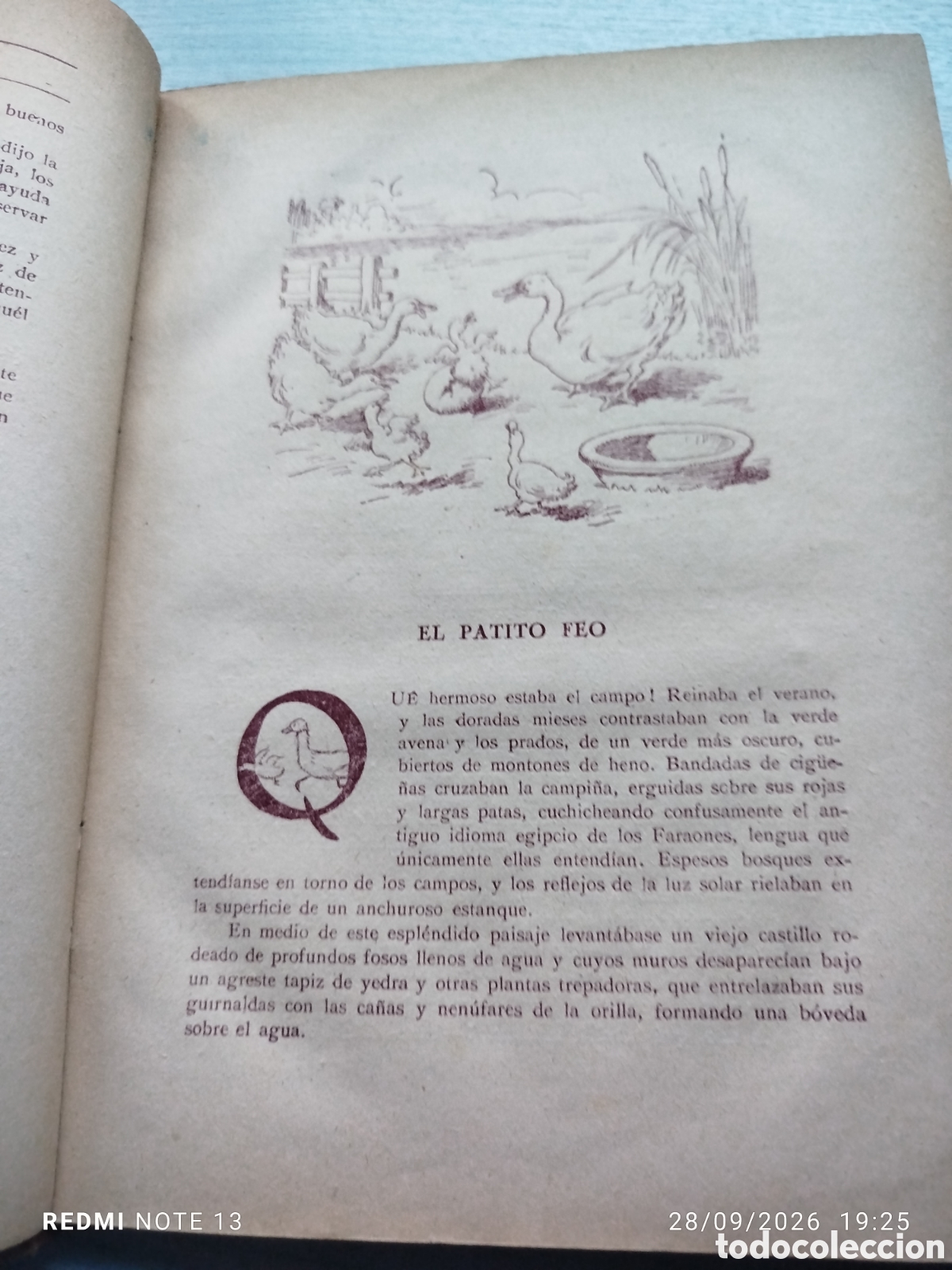 Libros de segunda mano: cuentos de andersen.ef.msucci - Foto 4