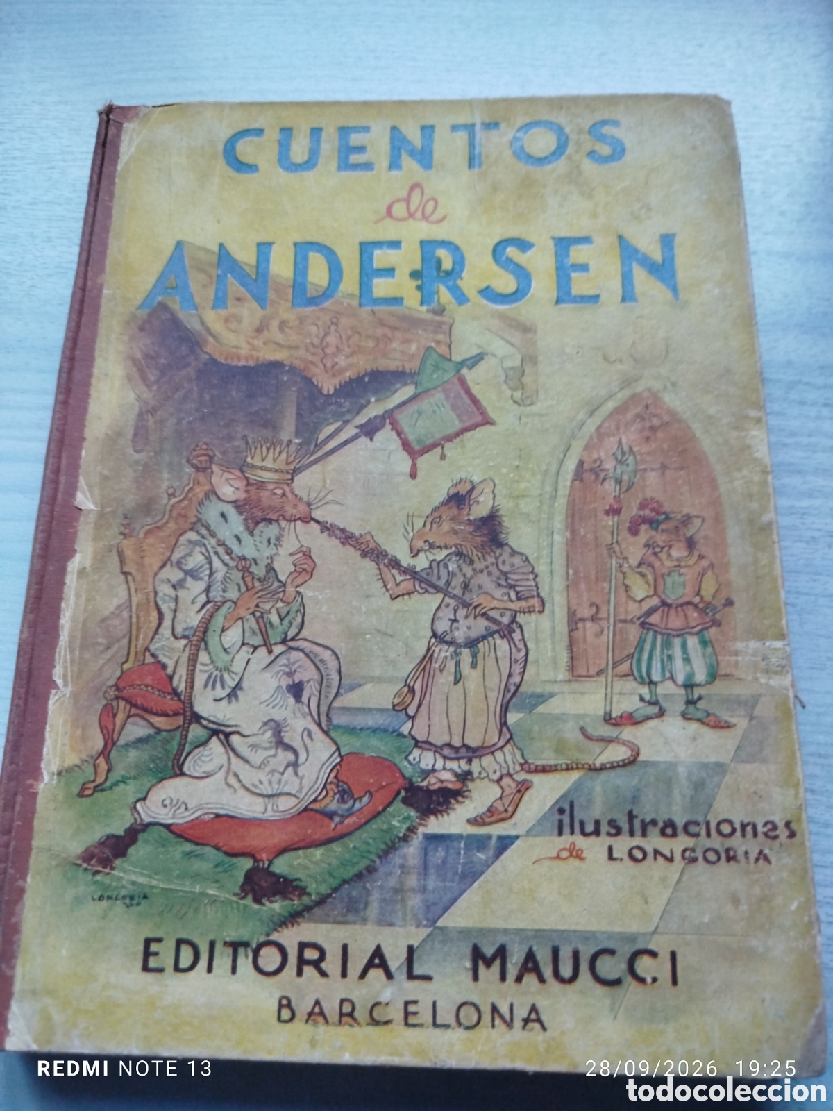 Libros de segunda mano: cuentos de andersen.ef.msucci