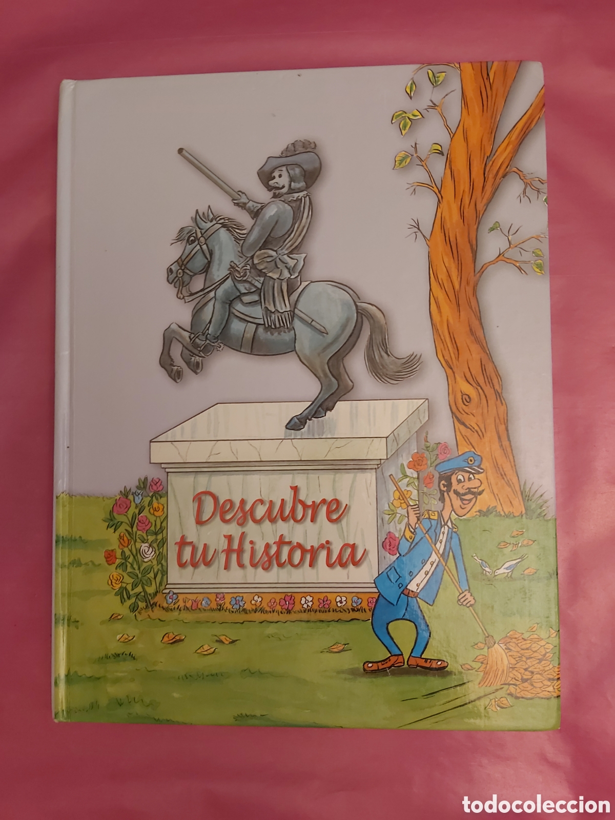 Libros de segunda mano: DESCUBRE TU HISTORIA PRATMARSO SOLANO MONTOYA EDICIONES MASPA