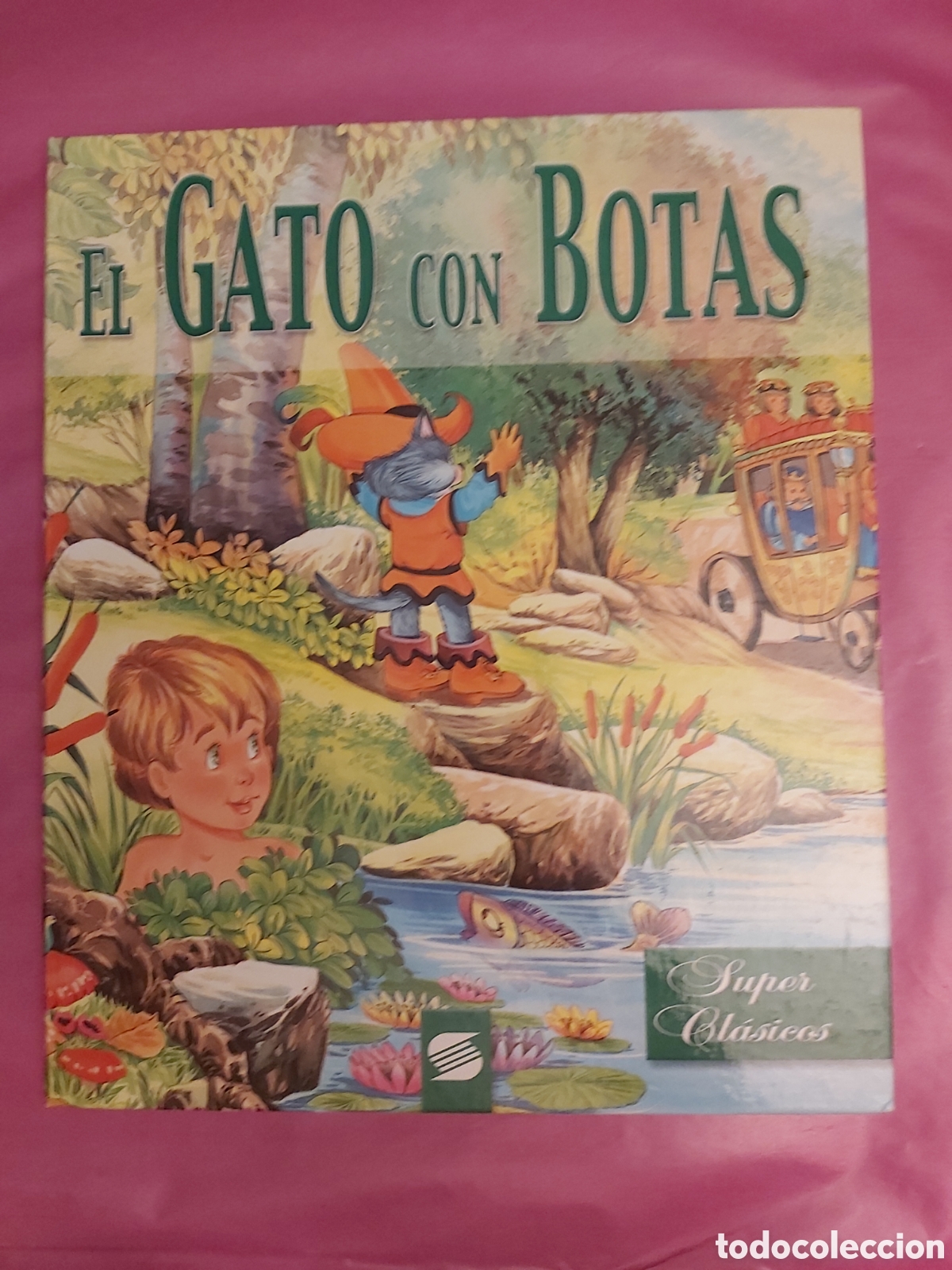 Libros de segunda mano: EL GATO CON BOTAS SUPER CL&Aacute;SICOS SUSAETA 1999