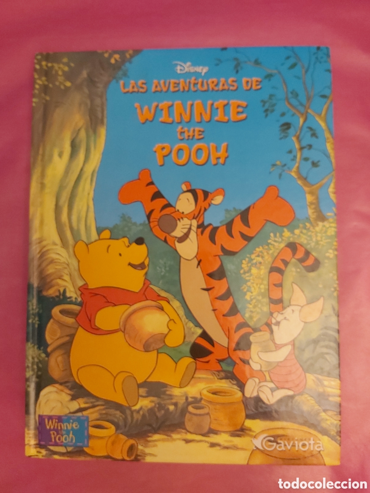 Libros de segunda mano: LAS AVENTURAS DE WINNIE THE POOH DISNEY GAVIOTA
