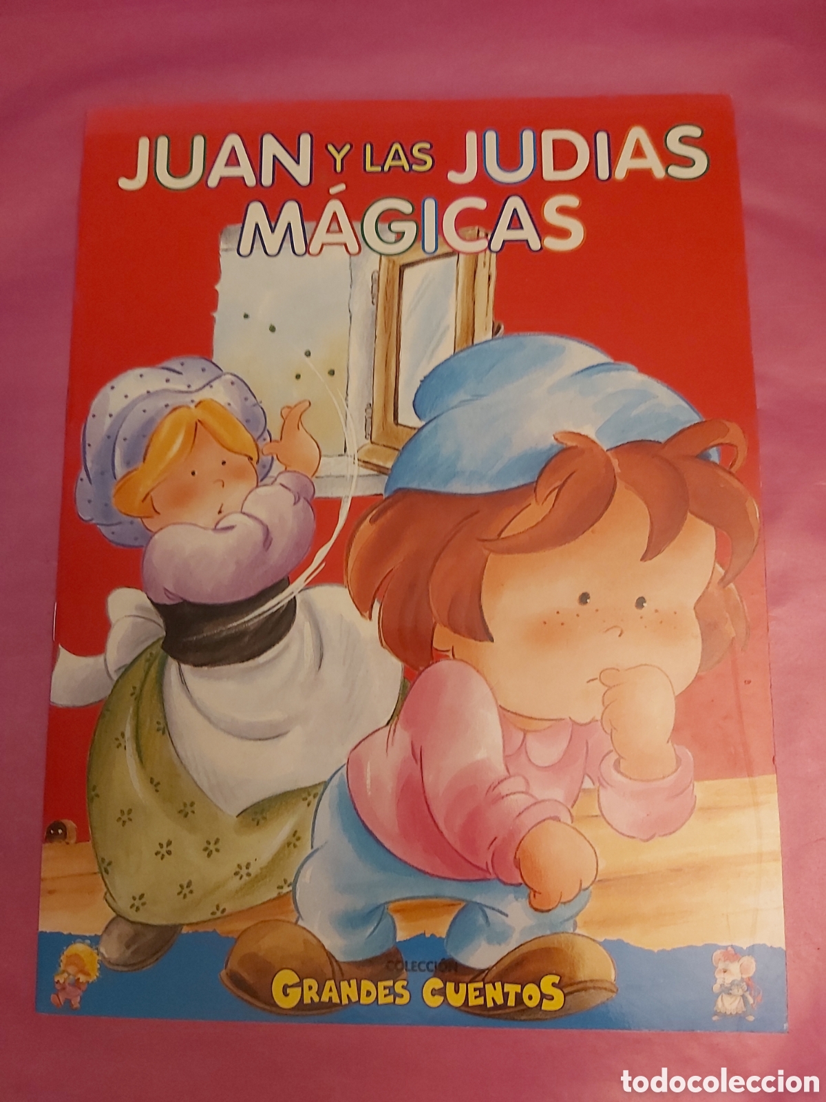 Libros de segunda mano: JUAN Y LAS JUDIAS MAGICAS COLECCI&Oacute;N GRANDES CUENTOS ALBOR LIBROS