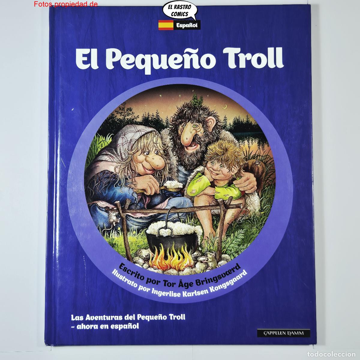 Libros de segunda mano: El peque&ntilde;o Troll, Tor Age Bringsvaerd, Ingerlise Karlsen Kongsgaard, ed Cappelen Damm