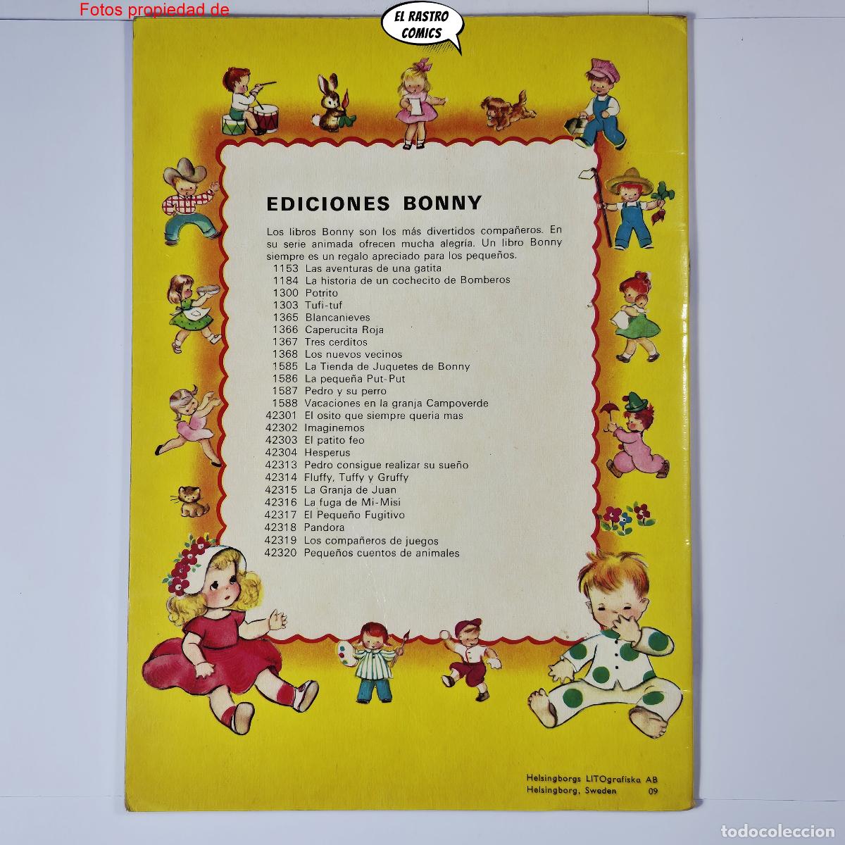 Libros de segunda mano: Pandora, Un libro Bonny, ed Lito SA - Foto 2