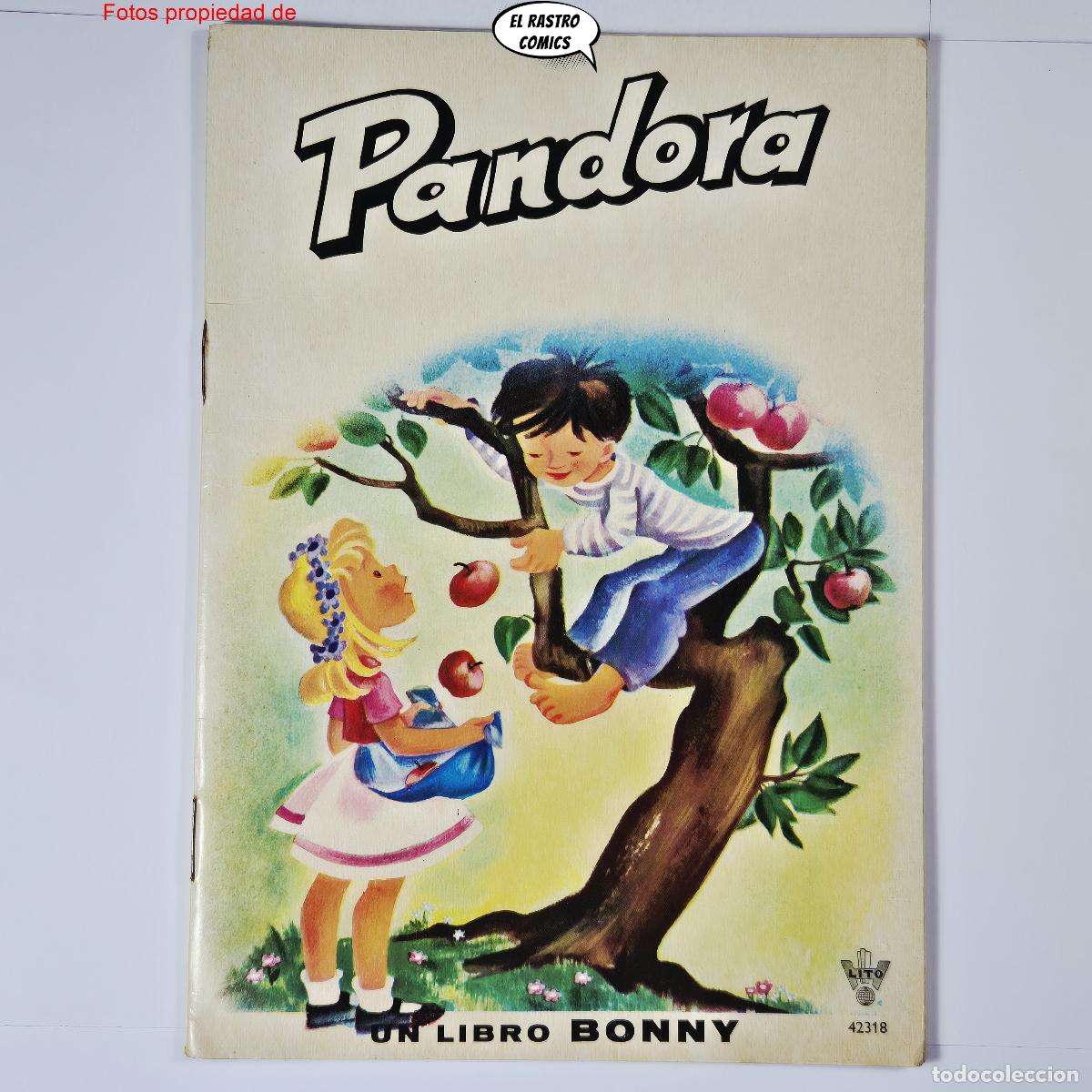 Libros de segunda mano: Pandora, Un libro Bonny, ed Lito SA