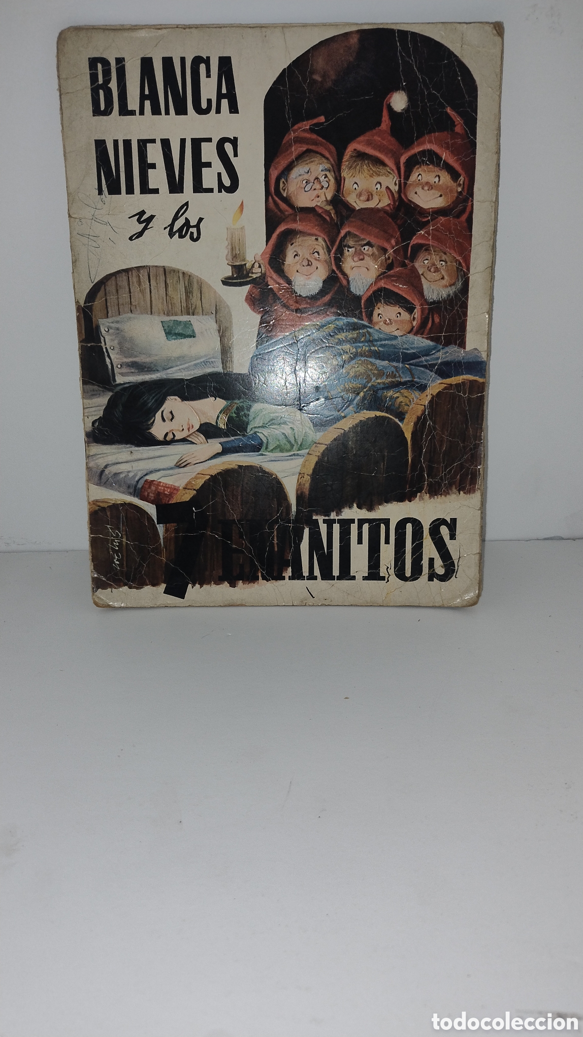 Libros de segunda mano: Blancanieves y los siete enanitos ediciones geisha colecci&oacute;n Carina