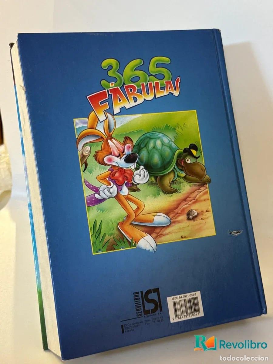 Libros de segunda mano: 365 F&aacute;bulas - Libsa - Libro de segunda mano - Foto 2