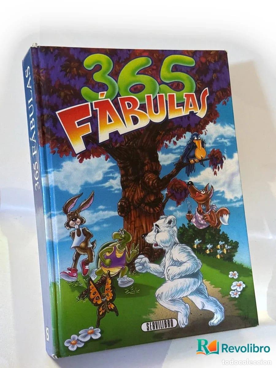 Libros de segunda mano: 365 F&aacute;bulas - Libsa - Libro de segunda mano - Foto 1