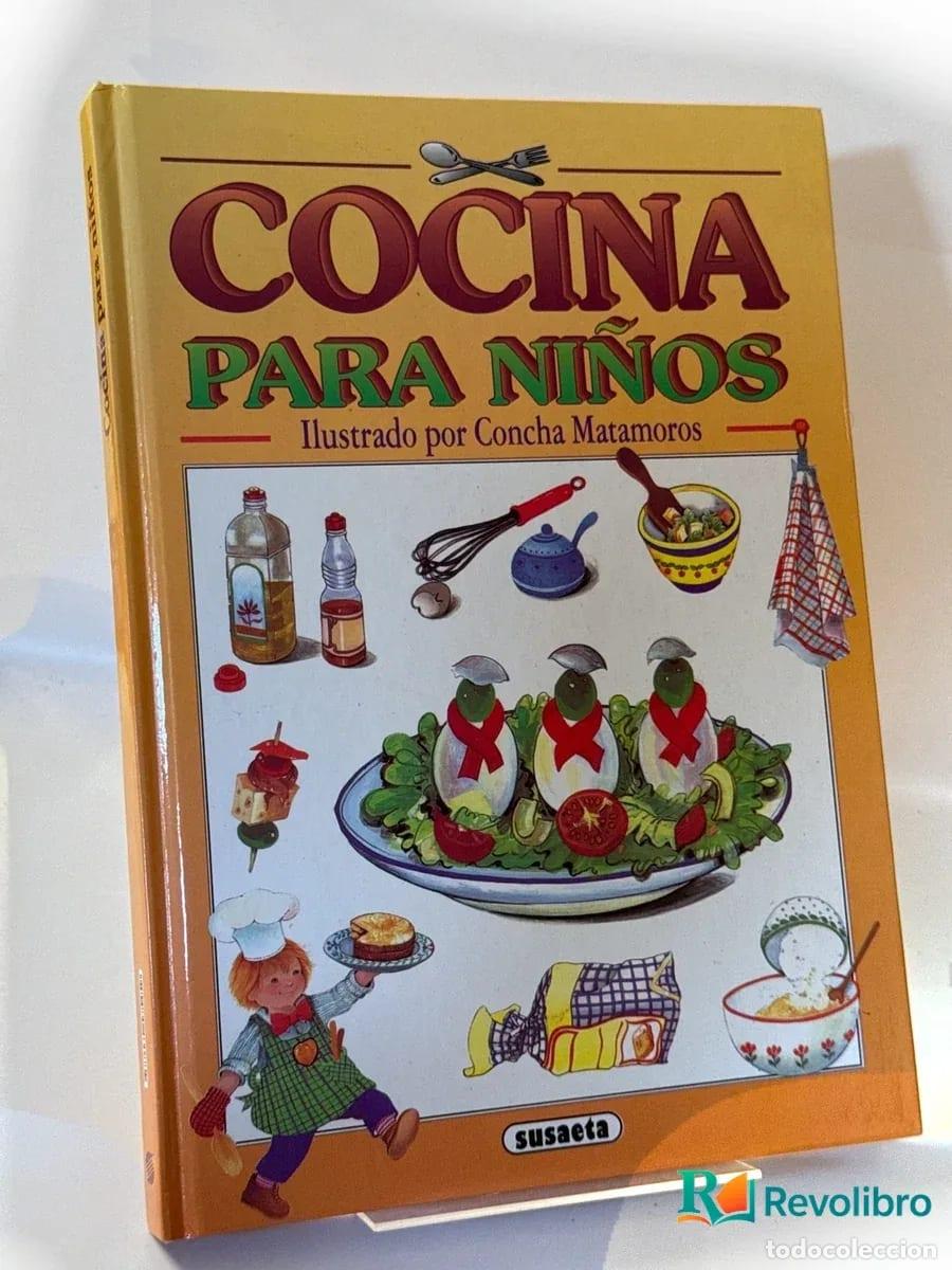 Libros de segunda mano: Cocina Para Ninos - Susaeta Ediciones