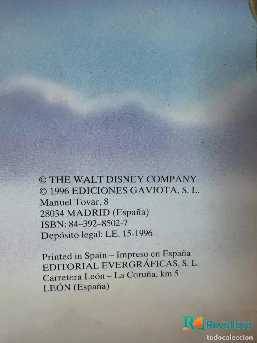 Libros de segunda mano: El Rey Leon - Disney - Foto 2