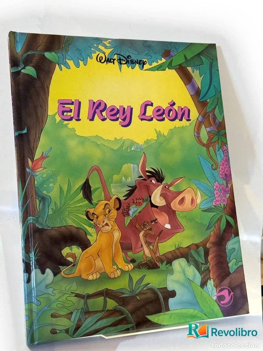 Libros de segunda mano: El Rey Leon - Disney