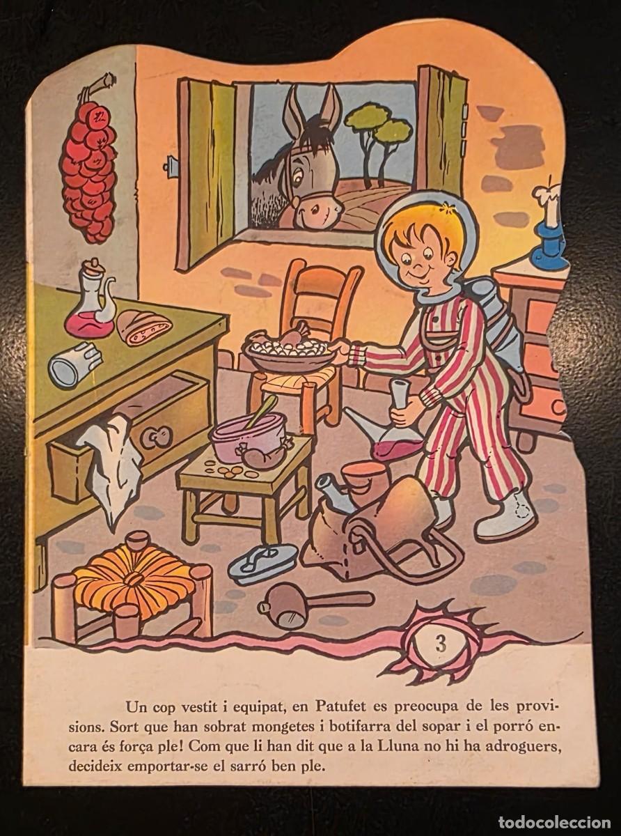 Libri di seconda mano: En Patufet Astronauta &ndash; Cuento troquelado catal&aacute;n &ndash; Edicions Raylu Barcelona &ndash; 1971 &ndash; Vintage