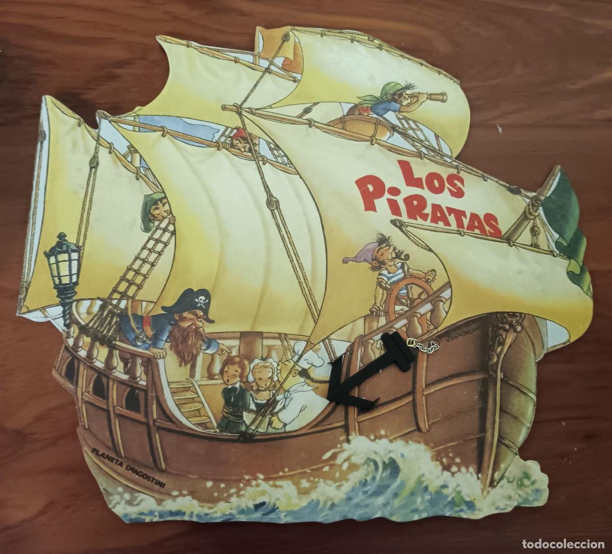 Libros de segunda mano: CUENTO TROQUELADO LOS PIRATAS ORIGINAL Y DIBUJOS JUAN FERR&Aacute;NDIZ TEXTO SEZA PLANETA DEAGOSTINI 2009