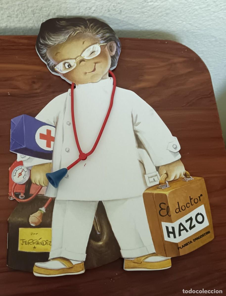 Libros de segunda mano: CUENTO TROQUELADO EL DOCTOR HAZO TEXTO Y DIBUJOS JUAN FERR&Aacute;NDIZ PLANETA DEAGOSTINI A&Ntilde;O 2009