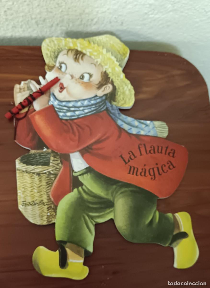 Libros de segunda mano: CUENTO TROQUELADO LA FLAUTA M&Aacute;GICA TEXTO Y DIBUJOS JUAN FERR&Aacute;NDIZ PLANETA DEAGOSTINI A&Ntilde;O 2009