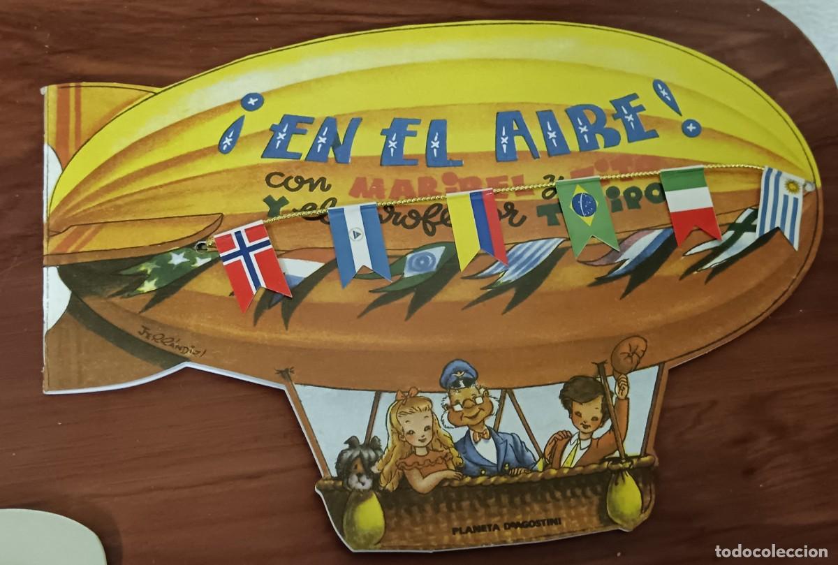 Libros de segunda mano: CUENTO TROQUELADO EN EL AIRE CON MARIBEL Y TITO Y EL PROFESOR TULIPO PLANETA A&Ntilde;O 2009