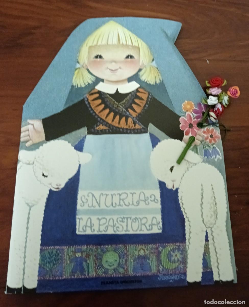 Libros de segunda mano: CUENTO TROQUELADO NURIA LA PASTORA TEXTO Y DIBUJOS DE FERR&Aacute;NDIZ PLANETA DEAGOSTINI A&Ntilde;O 2009