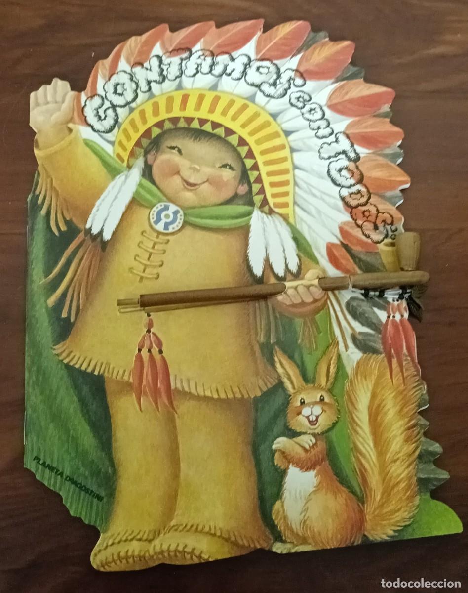 Libros de segunda mano: CUENTO TROQUELADO CONTAMOS CON TODOS TEXTO Y DIBUJOS FERR&Aacute;NDIZ PLANETA DEAGOSTINI A&Ntilde;O 2009
