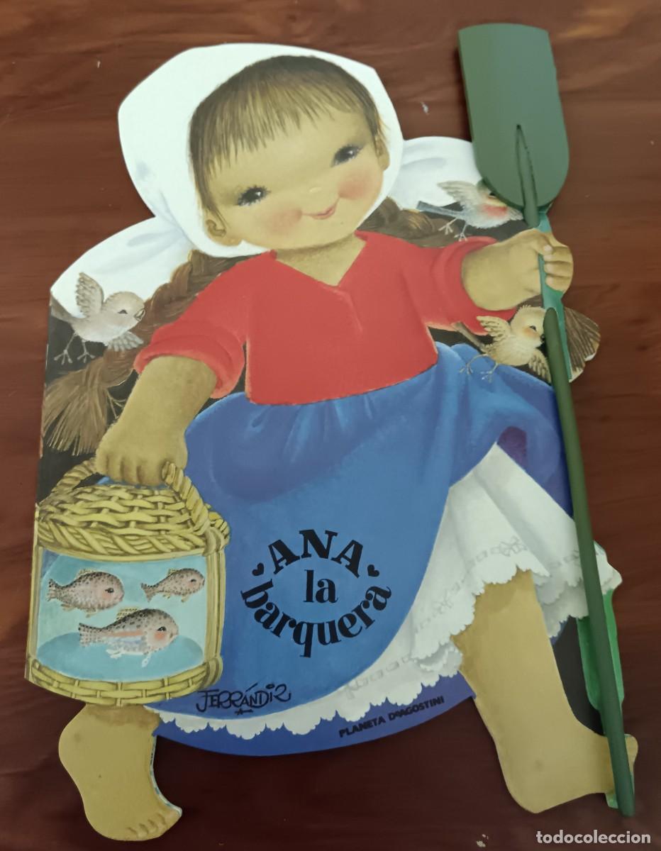 Libri di seconda mano: CUENTO TROQUELADO ANA LA BARQUERA TEXTO Y DIBUJOS FERR&Aacute;NDIZ PLANETA DEAGOSTINI A&Ntilde;O 2009