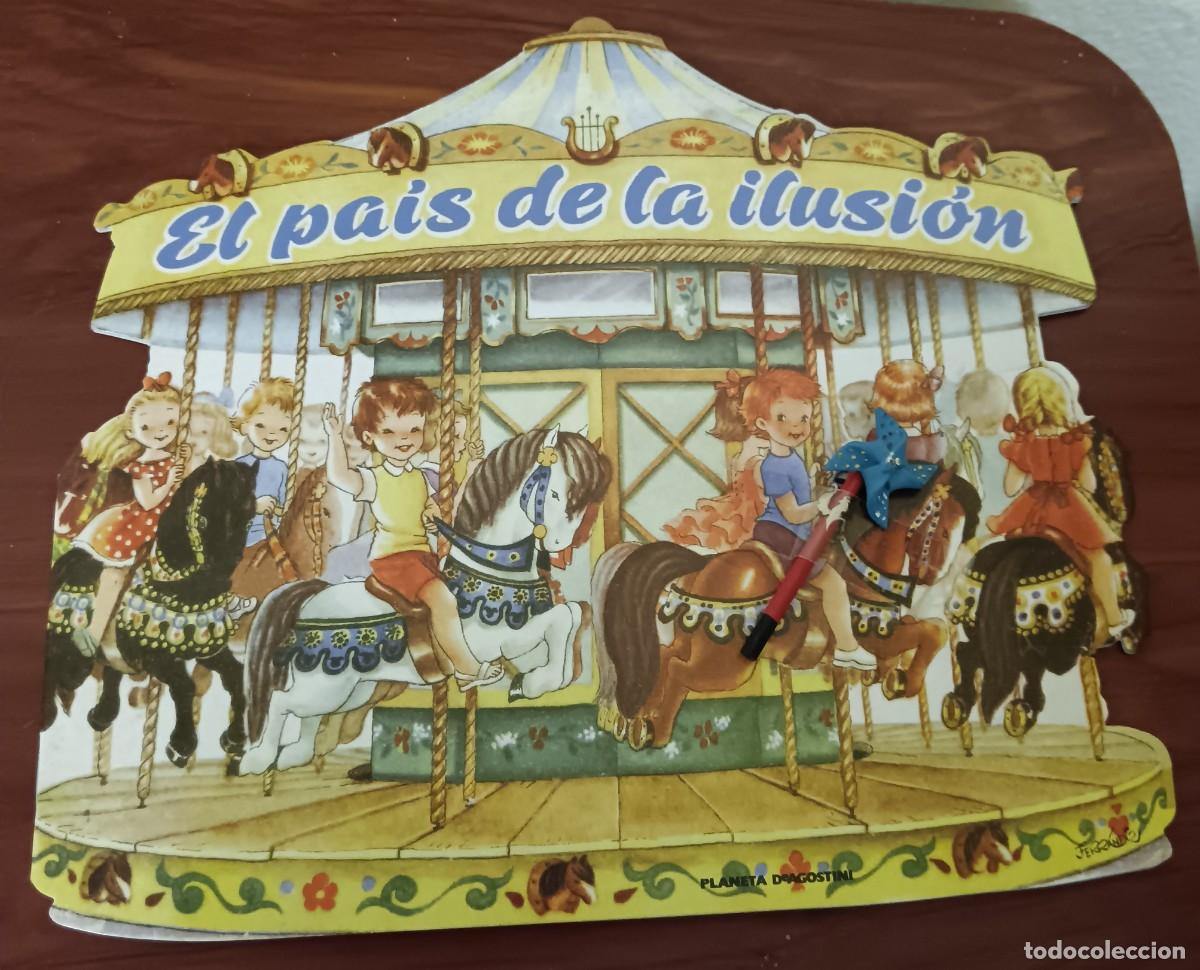 Libri di seconda mano: CUENTO TROQUELADO EL PA&Iacute;S DE LA ILUSI&Oacute;N ORIGINAL Y DIBUJOS DE J. FERR&Aacute;NDIZ TEXTO DE SEZA PLANETA