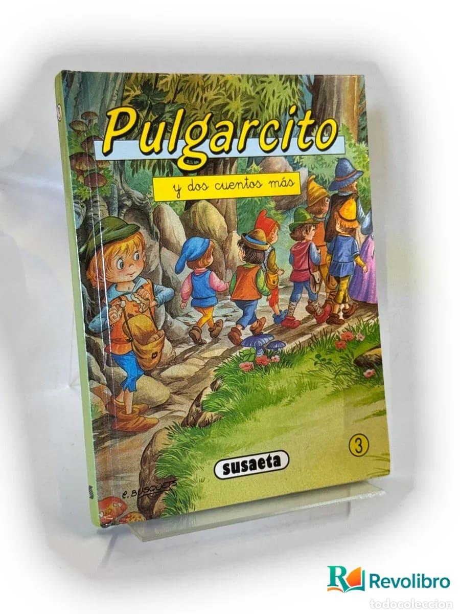 Libros de segunda mano: Pulgarcito y dos cuentos m&aacute;s - Carlos Busquets